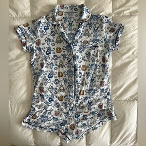 Roller Rabbit pajama set size small